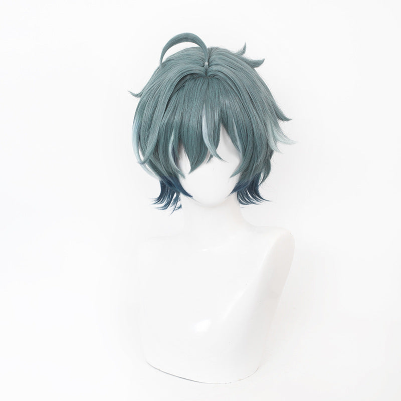 Original God Sky Moon Song Mond Simulation Human Scalp Top Cos Wig