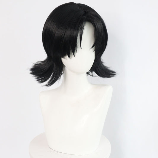 Rose Net Perfect Blue Misty Anime Cos Wig
