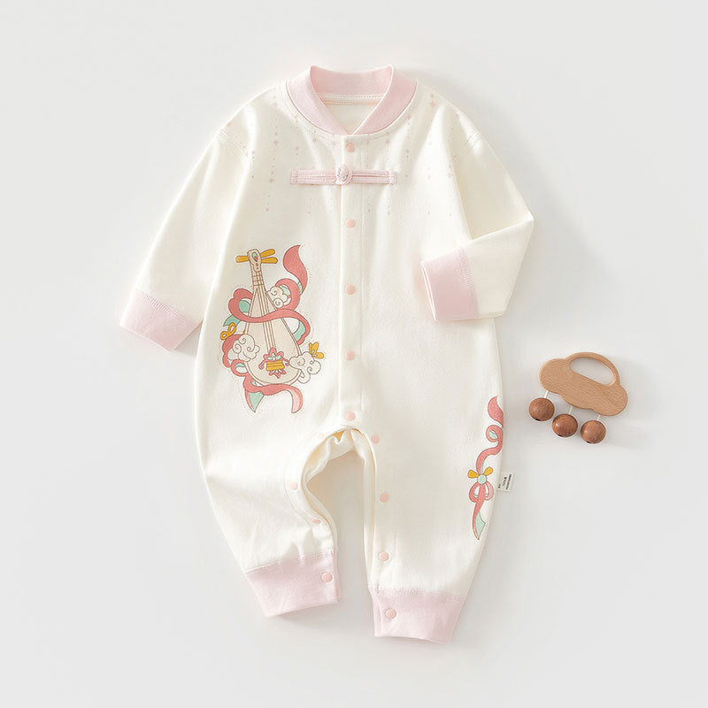 Jumpsuit Class Pure Cotton Rompers Born Clothes Jumpsuit, Climbing Suit