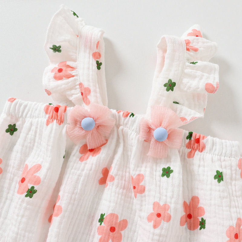 Short Sleeve Summer Thin Triangle Rompers Romper Born Jumpsuit, Climbing Suit