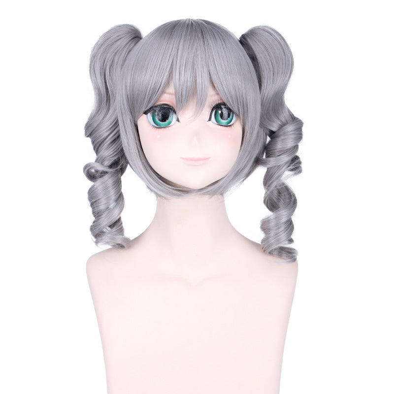 Idol Master Cinderella Main Body Double Cos Wig