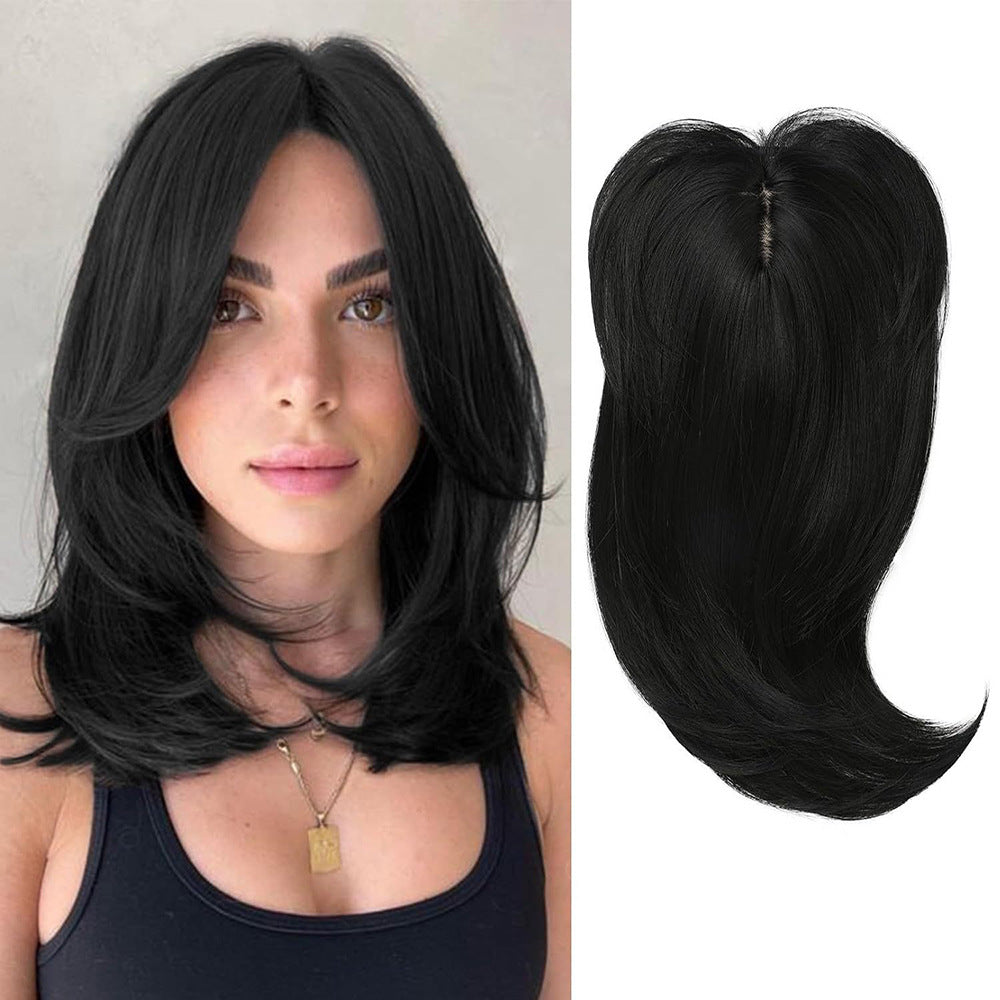 Cover Gray Hair Invisible Seamless Hairpiece Piece Chemical Fiber Bangs Other Wig