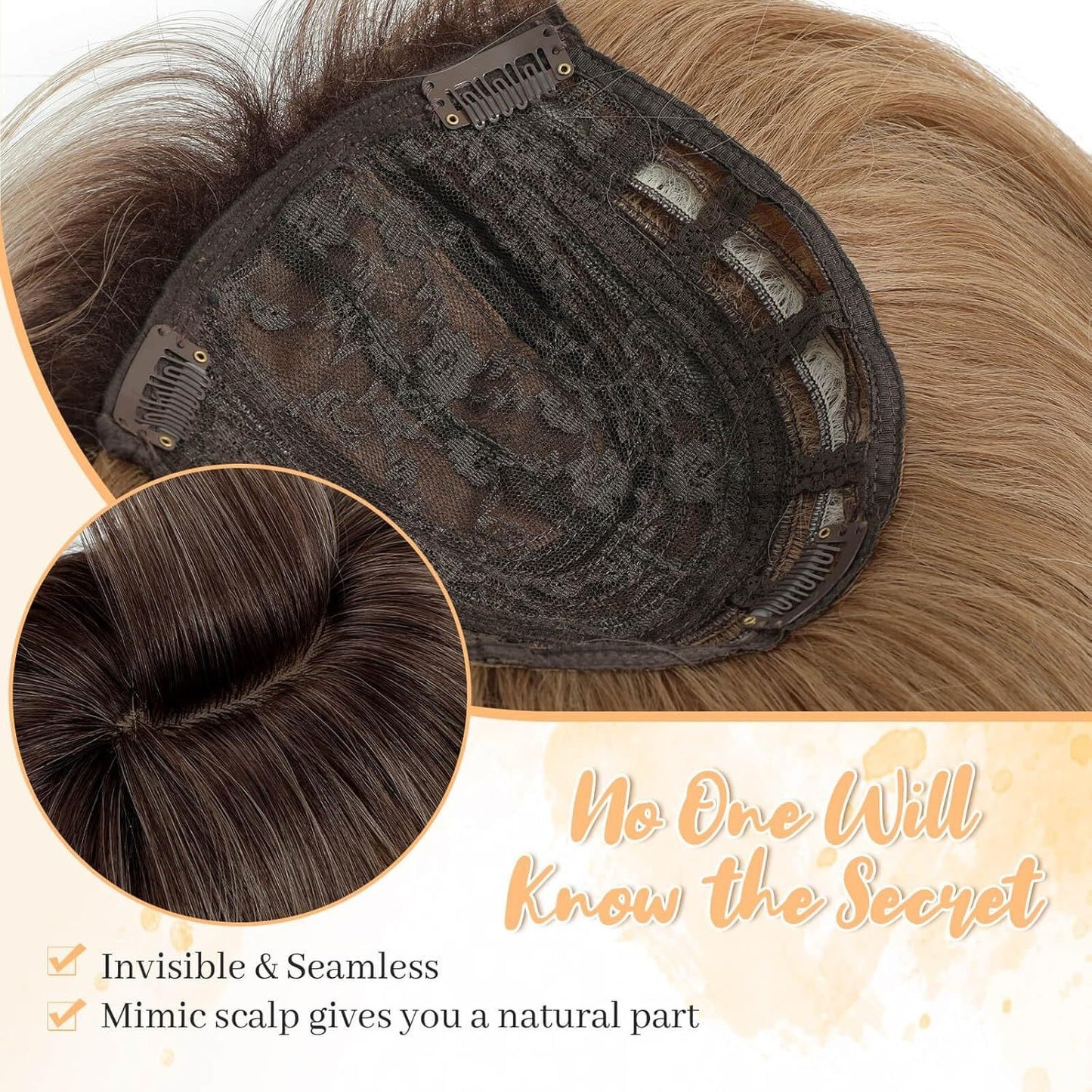 Inch Chemical Fiber Hairpiece With Bangs Wig Short Curly Hair