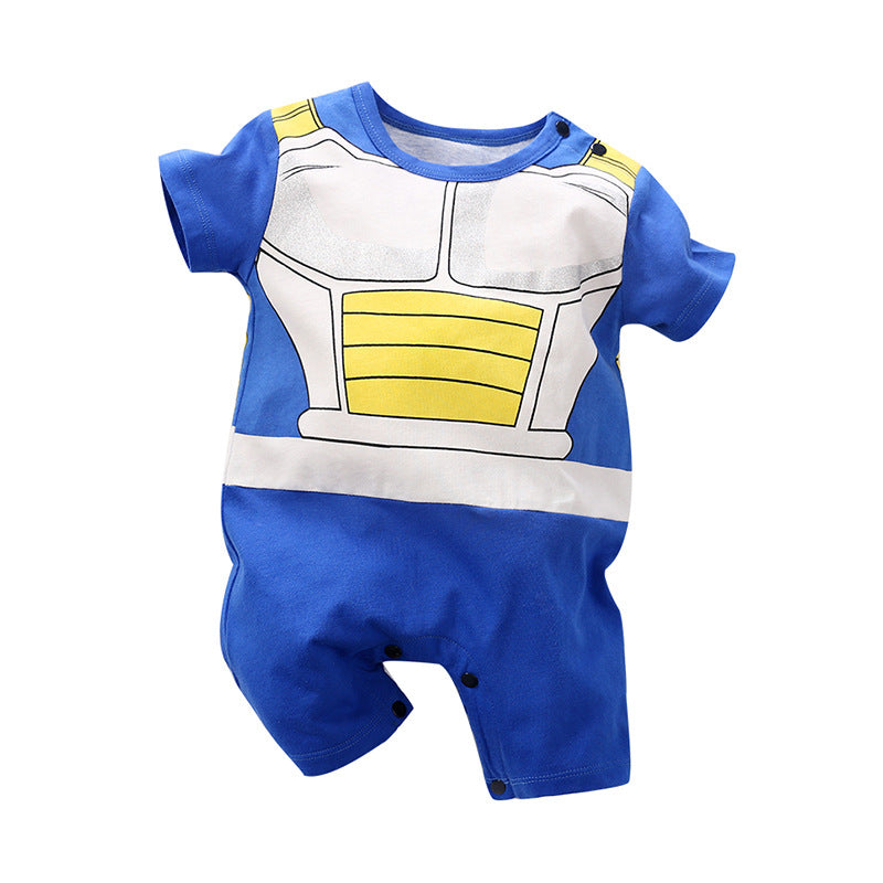 Cartoon Armor Jumpsuit Spring Romper Born Going Out Jumpsuit, Climbing Suit