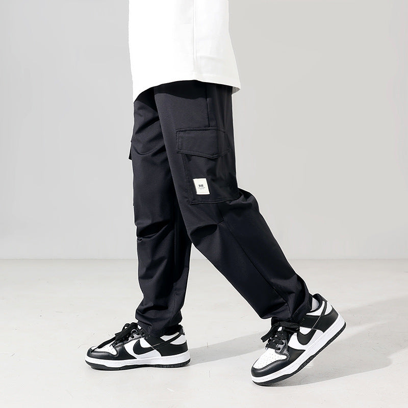 Children's Korean Style Outdoor Trousers Ice Silk Children's Pants