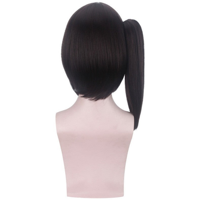 Cardamom No Chestnut Flower Fall Hu Anime Split Grip Small Cos Wig