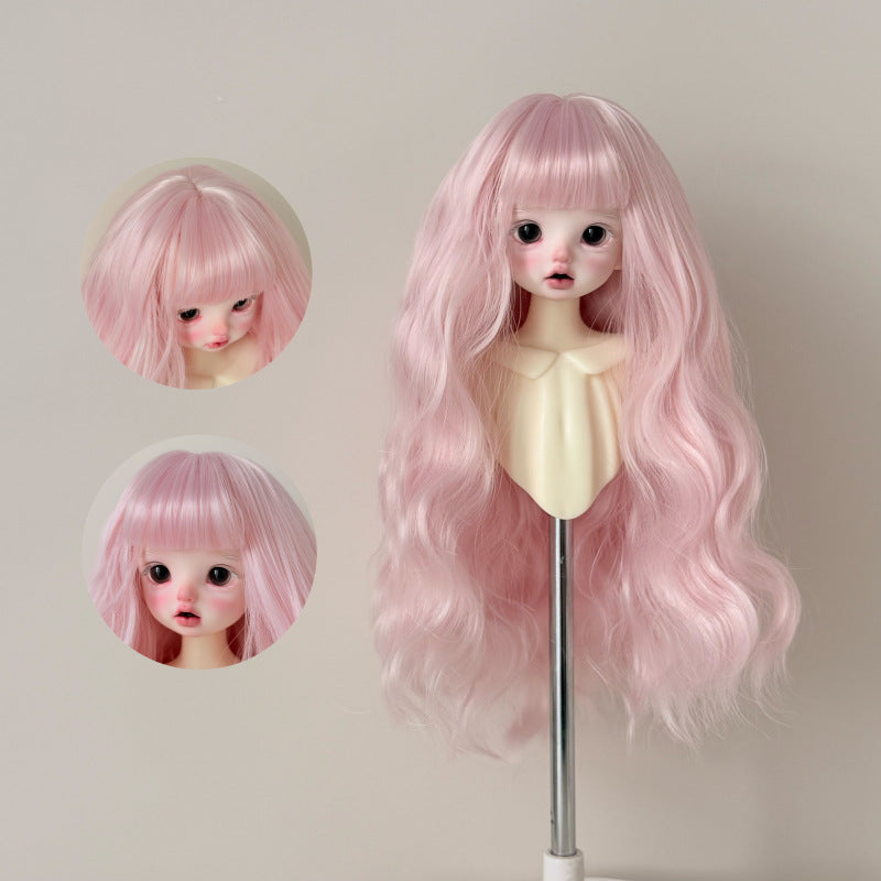 Bangs Hair Embryo Can Be Changed Hand Soft Silk Small Cos Wig