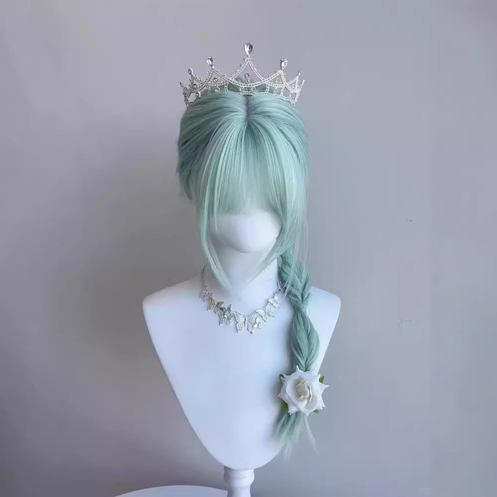 Mint Mambo Female Milk Green Natural Light Other Wig