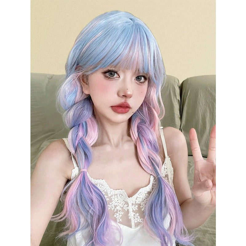 Women's Hair Cute Fashion Beauty Daily Natural Wig Long Curls