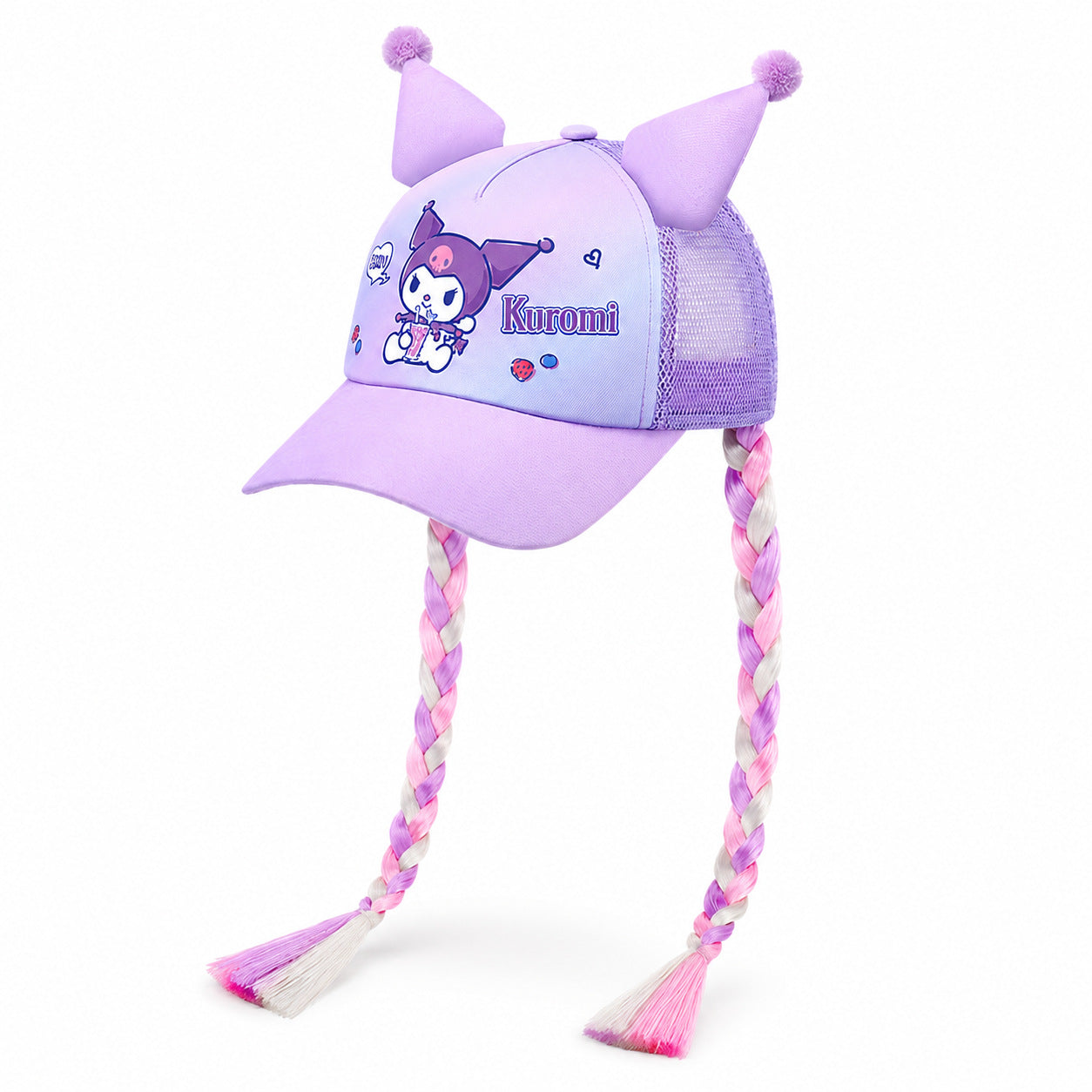 Children's Clow Hat Sun Protection Baseball Cap Summer Cos Wig