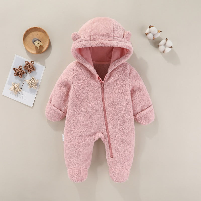 Veet Rompers Class Born Thermal Outdoor Clothes Jumpsuit, Climbing Suit