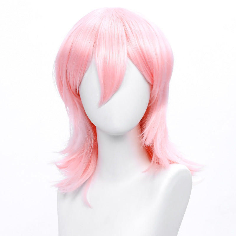 Tail Hair Style Fur Short Fake Mother Mao Modeling Anime Cos Wig