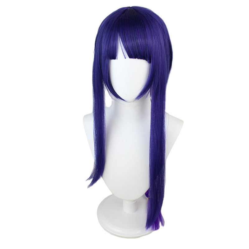 God Thunder General Silicone Simulation Scalp Light Headdress Cos Wig