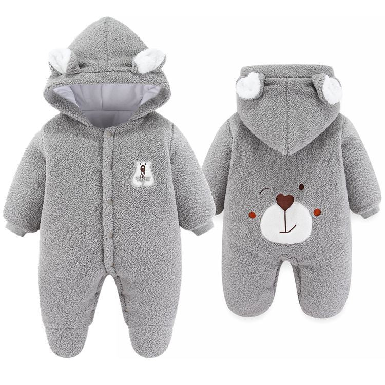 Women's & Men's Born Clothes Jumpsuit Thickened Warm Going Out Outerwear Jumpsuit, Climbing Suit