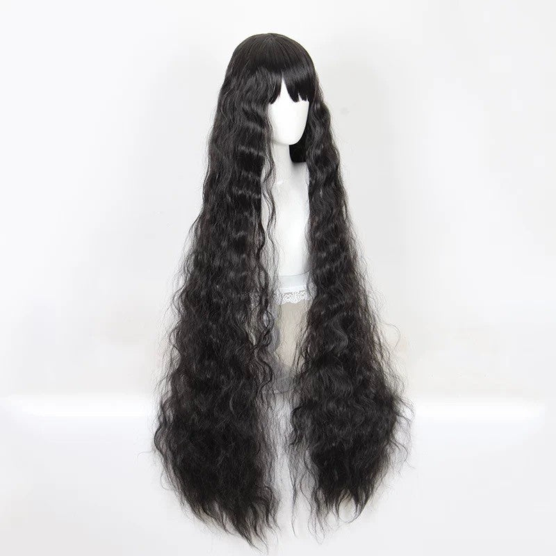 One Meter Lengthened Version Mori Style Wig Long Curls