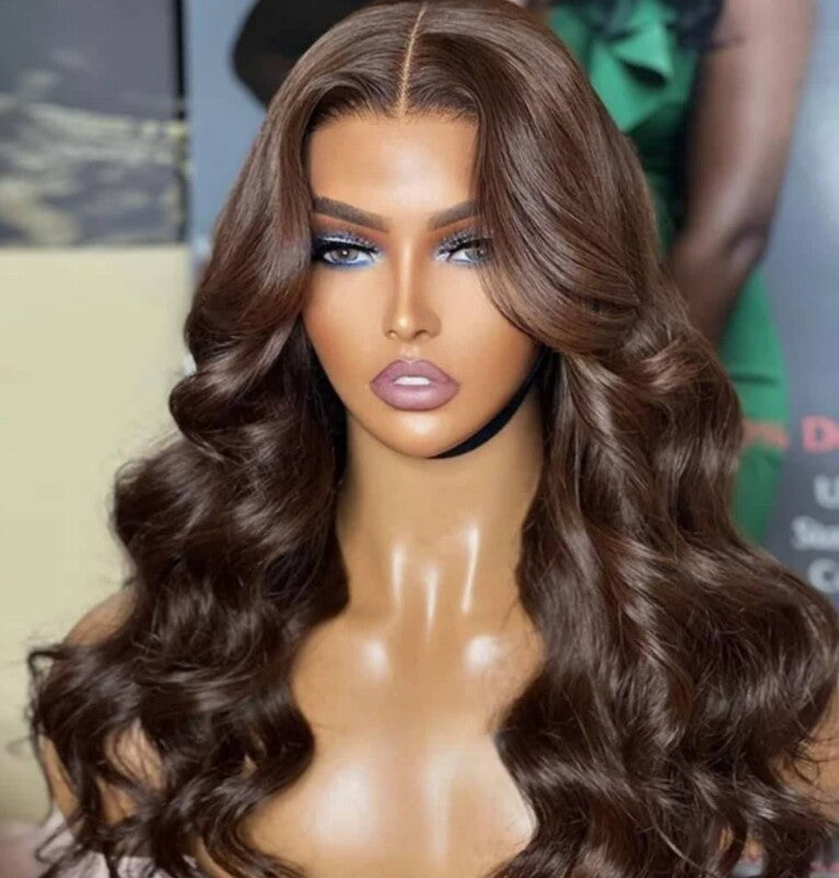 Women's Hair Mid-length Curly Artificial Natural Fluffy Wig Long Curls