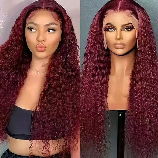 Small Volume Medium Long African Fashion Afro Wig Short Curly Hair