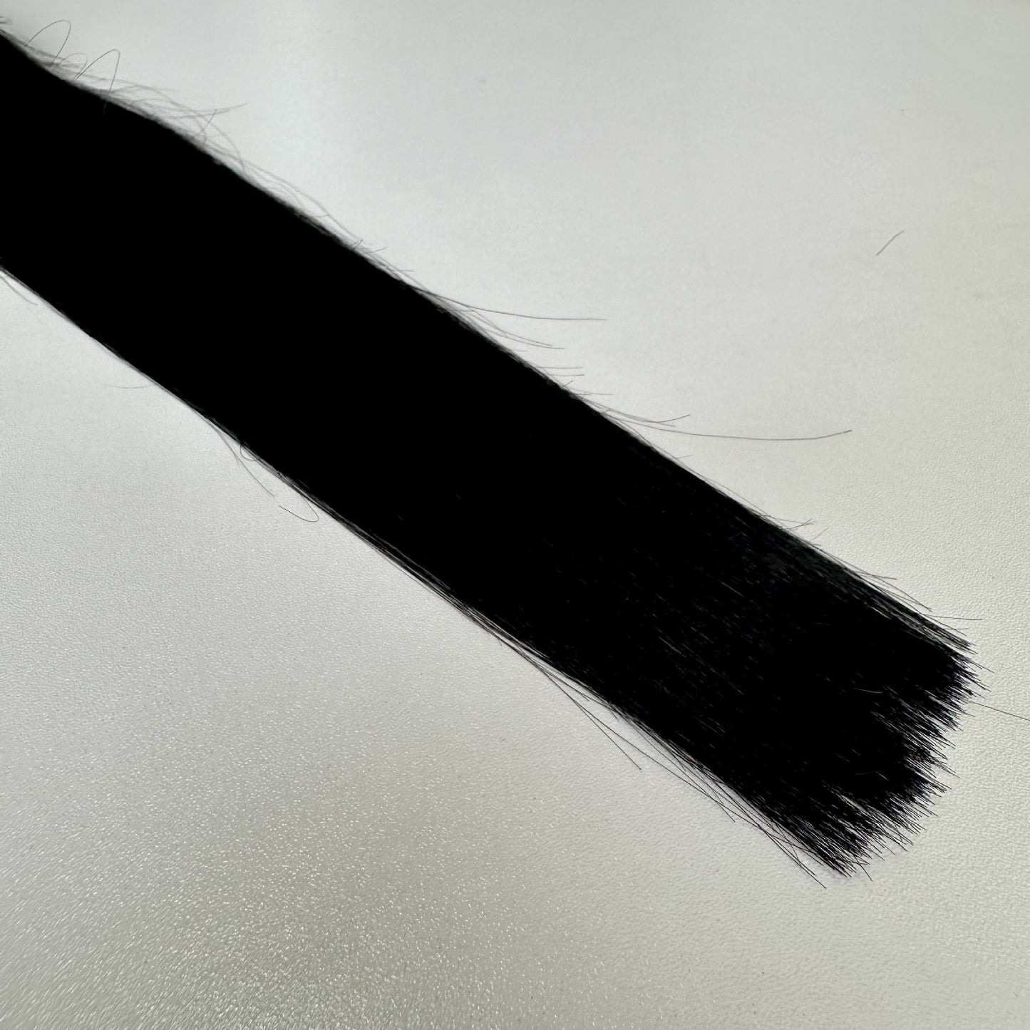 Innovative Fake Foaming Gram Straight Human Real Hair Wig