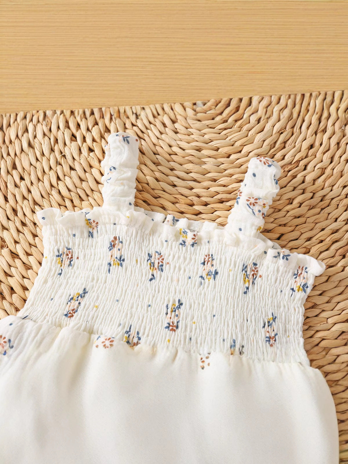 Summer Romper Sweet Floral Sling Sleeveless Cute Triangle Rompers Free Jumpsuit, Climbing Suit