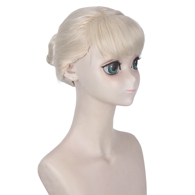Lord Frozen Princess Elsa Modeling Anime Cos Wig