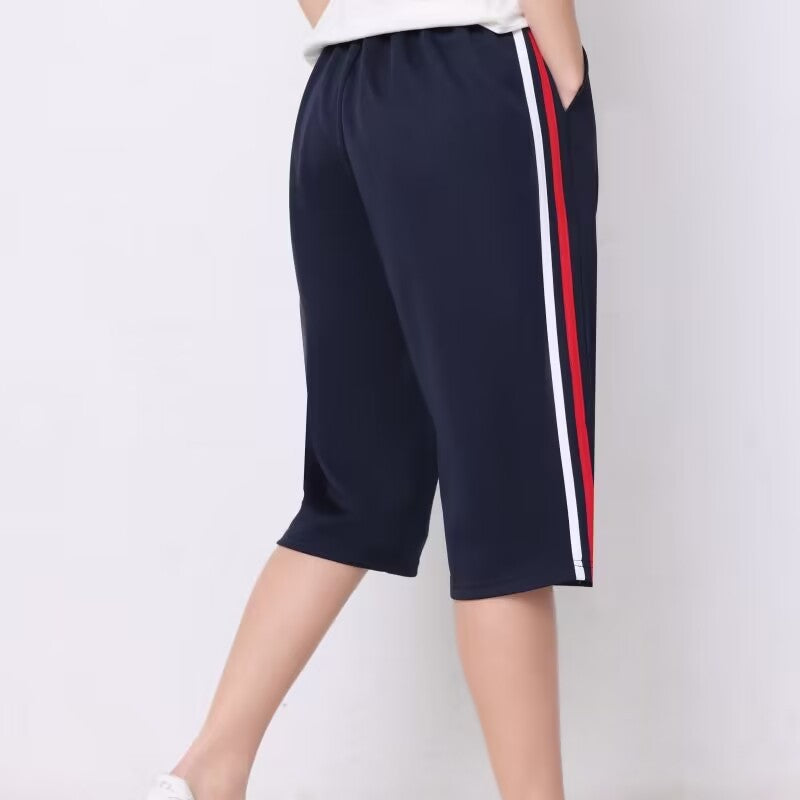 Children's Shorts Summer Thin Boys Casual Points Pirate Primary School Khaki Children's Pants