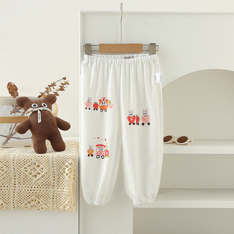 Children's Boys Trousers Ankle Banded Harem Style Children's Pants