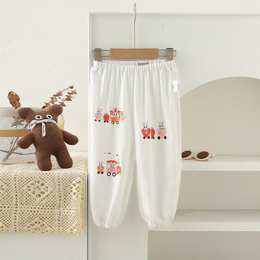 Children's Boys Trousers Ankle Banded Harem Style Children's Pants