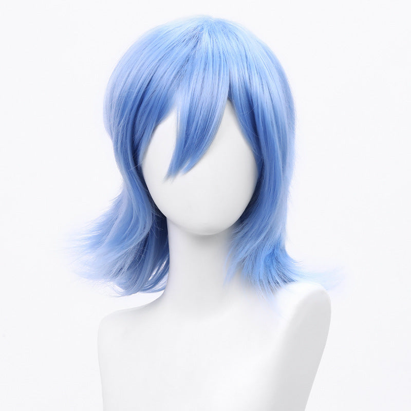 Tail Hair Style Fur Short Fake Mother Mao Modeling Anime Cos Wig