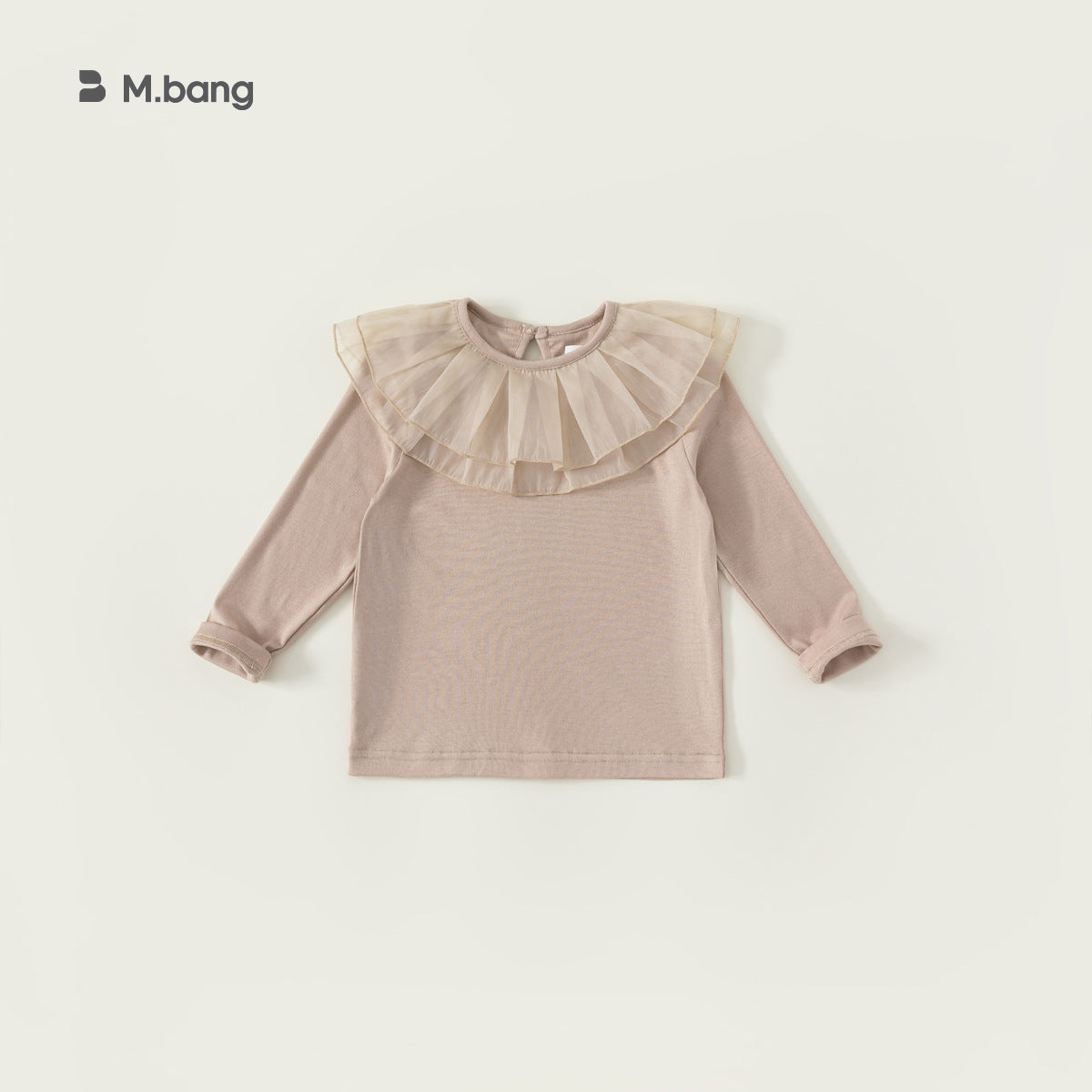 Children's Clothing Clothes Color Matching Top Long Children's T-shirt