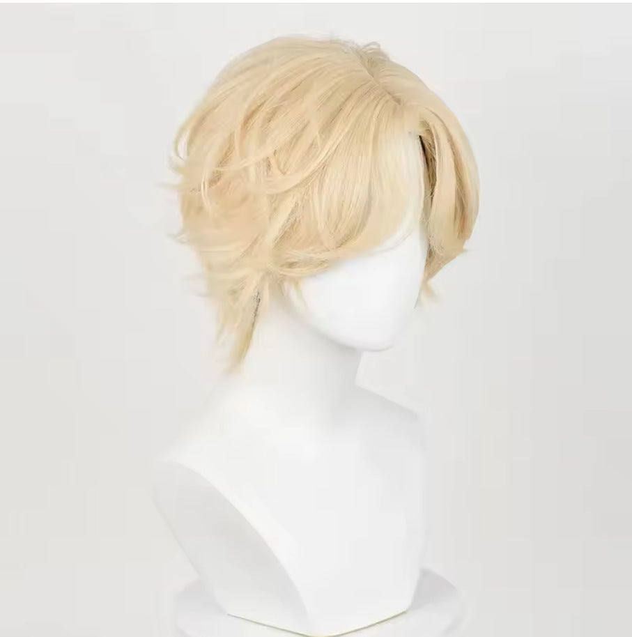 Silk Yi Stage Modeling Luca Head Cos Wig