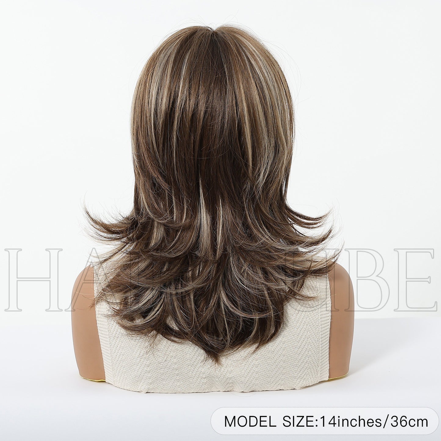 Fashion Graceful Bangs Headgear Chemical Fiber Wig Short Curly Hair