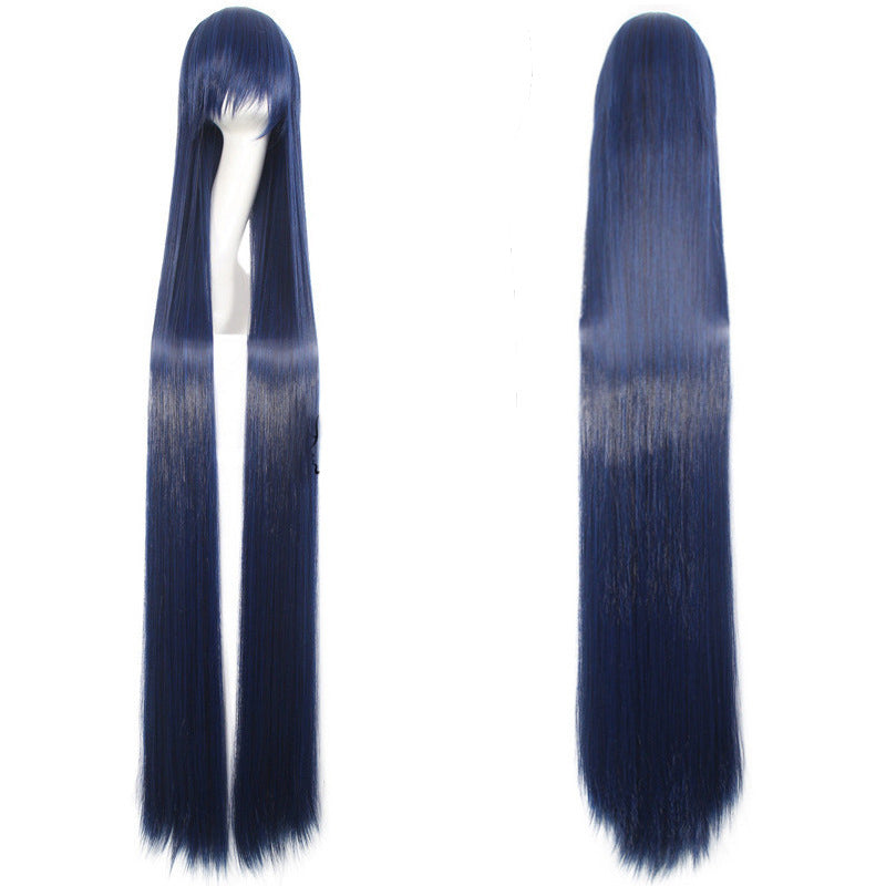 Women's & Men's Ancient Costume Universal Long Straight Hair Anime Cos Wig