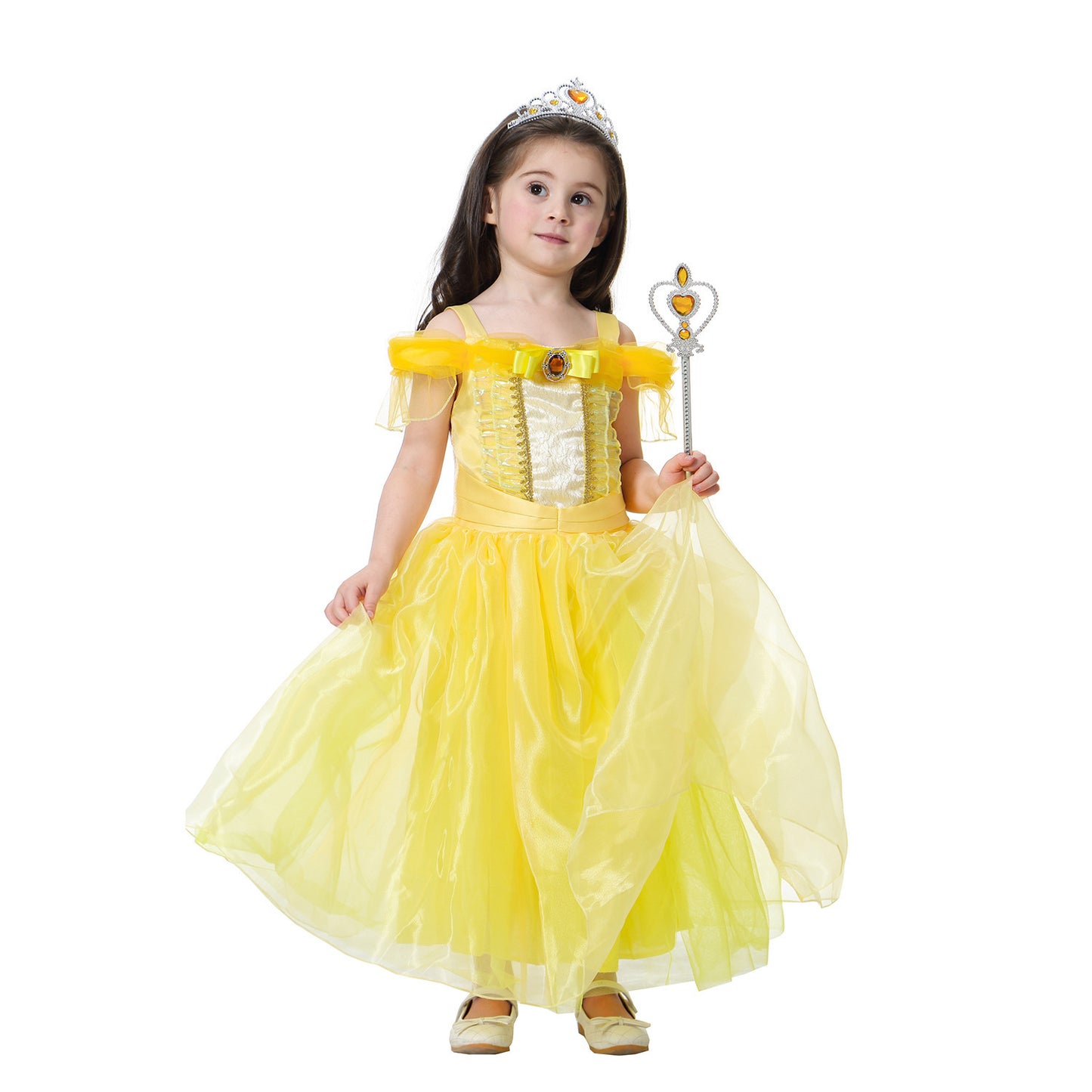 Children's Halloween Princess Clothing Bell Short-sleeved Children's Dress
