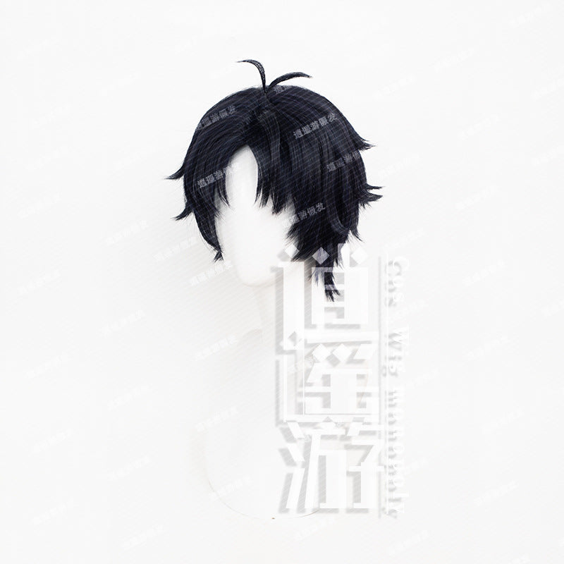Top Hair Bangs Criminal Investigation Special Cos Wig