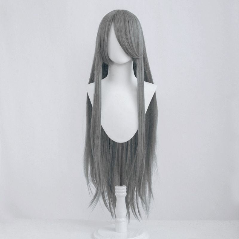 Universal Hair Anime Mao Shape Bangs Full Long Straight Wig