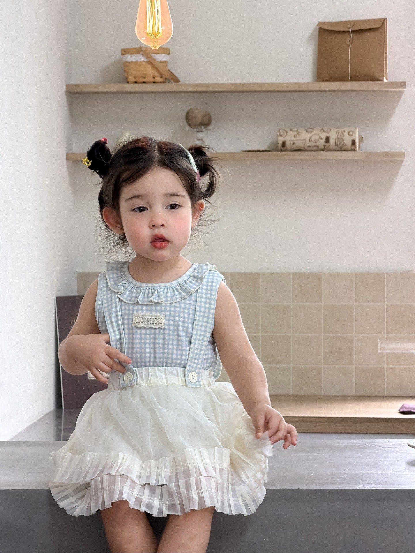 Children's Summer Two-piece Korean Style Clothing Clothes Children's Suit