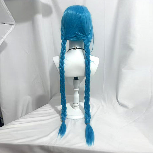 Cities Piece Rage Loli League Comic Show Headgear Wig Short Curly Hair