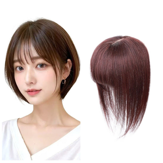 Women's Covering On The Top Of Head One-piece Imitation Delivery Needle Real Hair Wig
