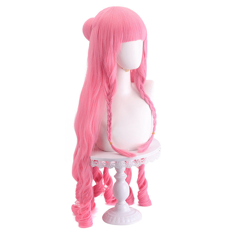 One Piece Bang Road Two Cm Back Cos Wig
