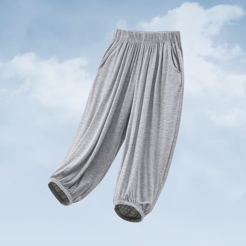 Children's Modal Trousers Pajama Track Casual Children's Pants