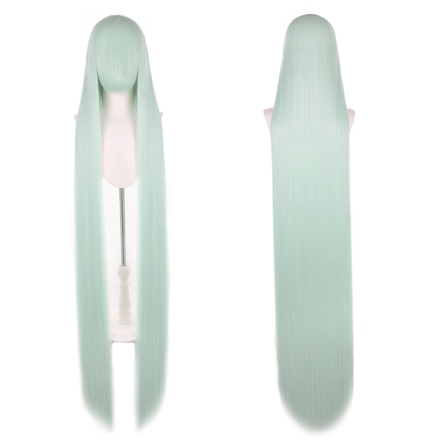 Universal Round Head Fur Female Hair Cos Wig