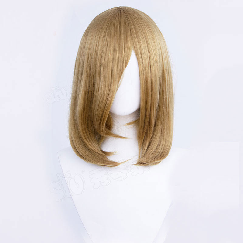 Universal Cm Short Hair Mao Shape Blank Natural Cos Wig