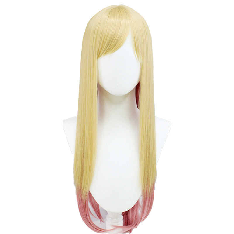Dressing Doll Fall In Love Hair Black Cartoon Cos Wig
