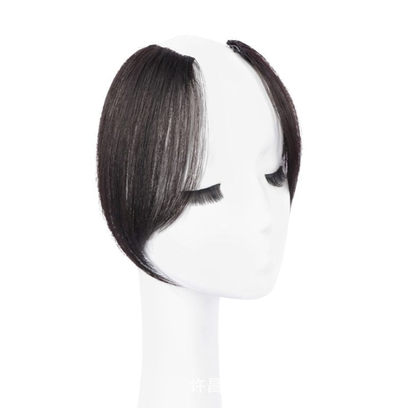 Hair Female Natural Forehead Seamless Fake French Wig Bangs