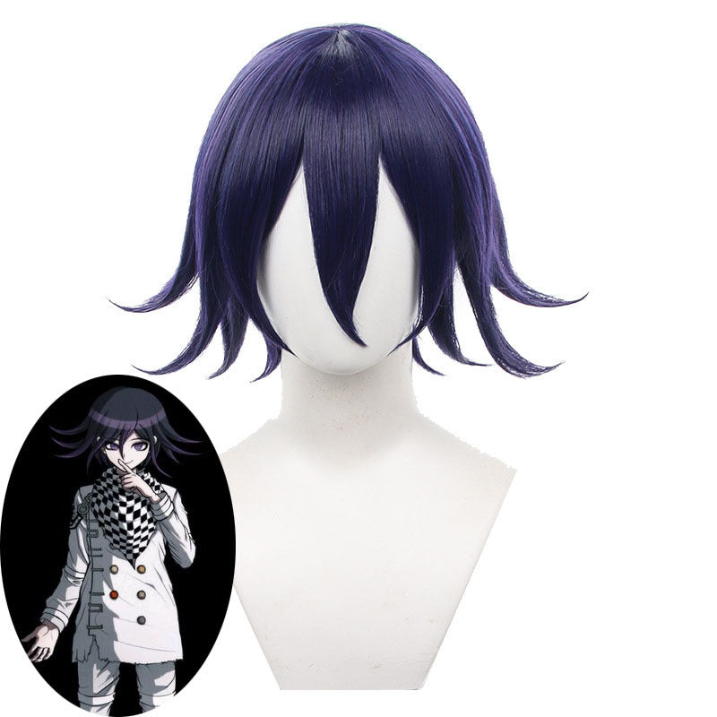 Creative Wang Ma Anime Rose Net Cos Wig