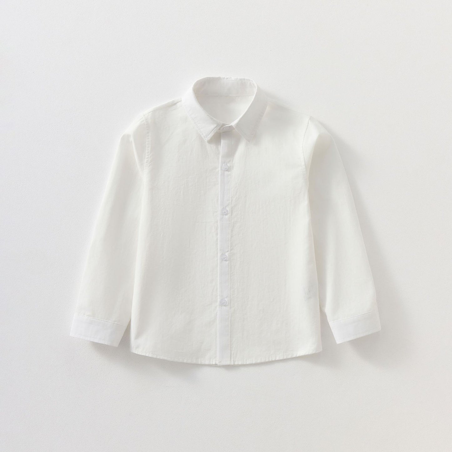 Children's Long Sleeve Autumn School Uniform Host Children's Shirt