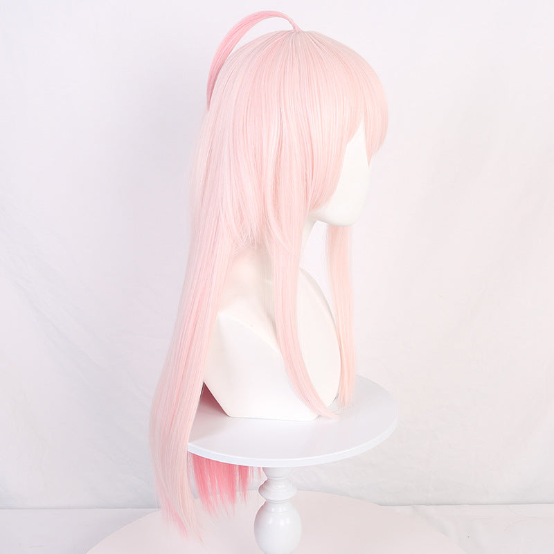 Cardamom Don't Be Oni Two-color Straight Cos Wig