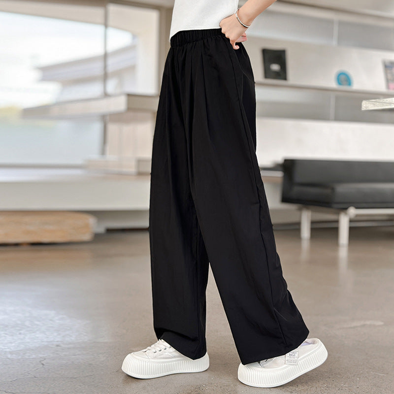 Children's Ice Silk Thin Cool Casual Clothing Children's Pants