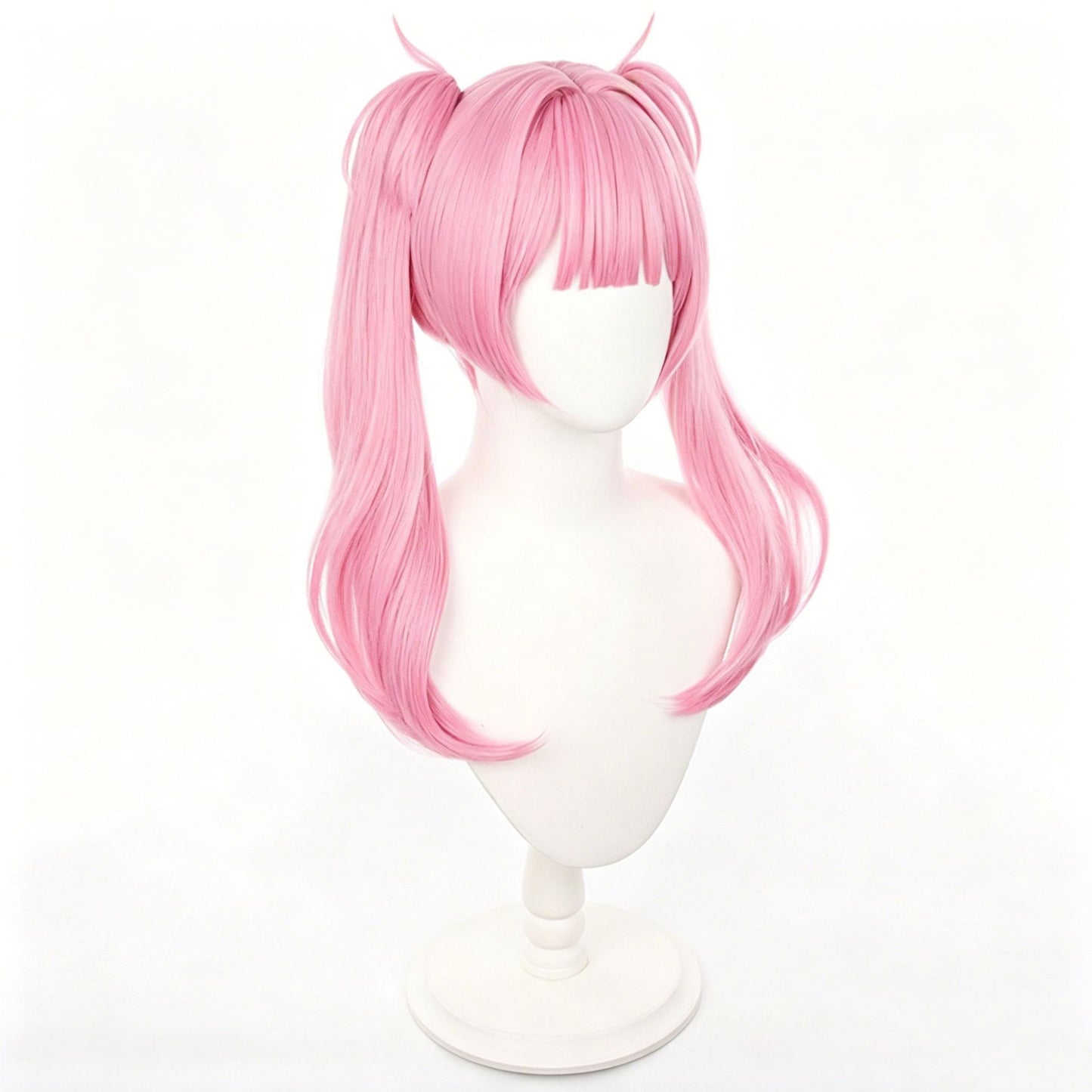 Long Hair Rose Net Double Ponytail Cos Wig