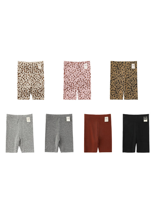 Children's Slim Fit Leggings Summer Simplicity Fashion Children's Pants